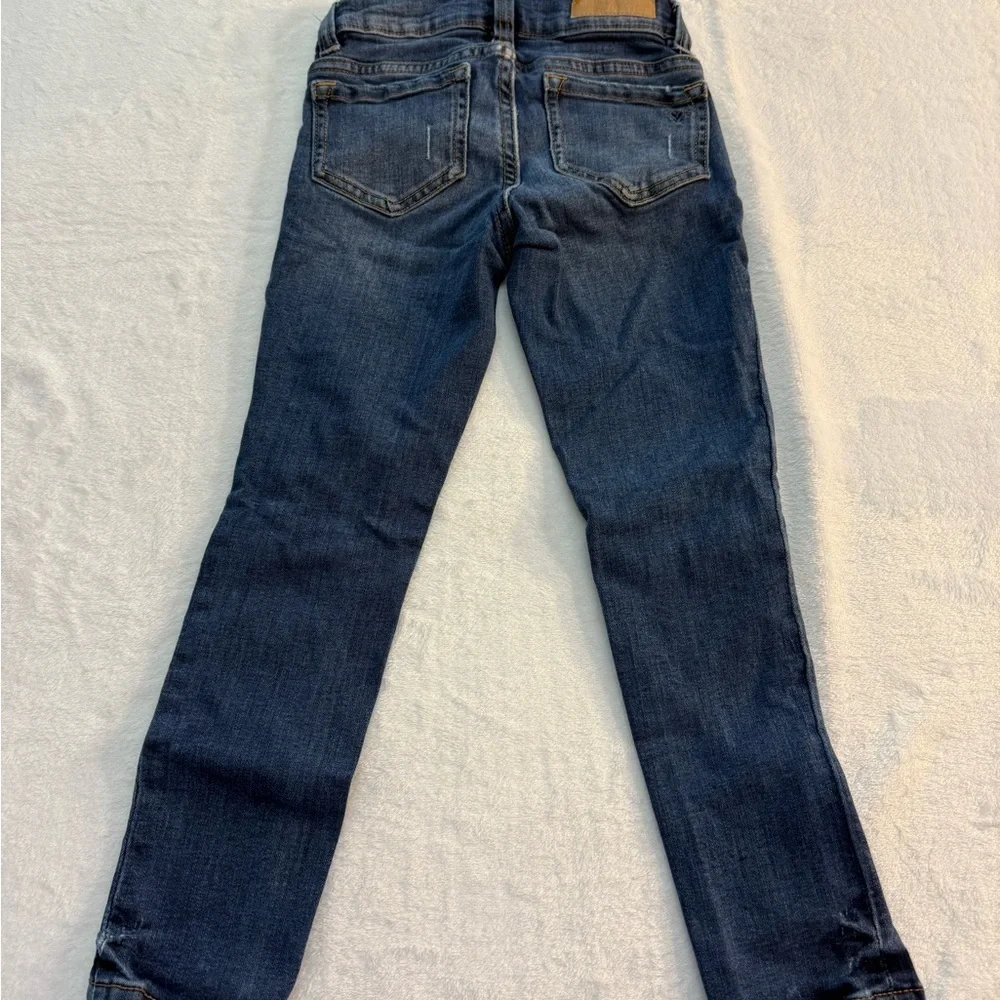 Justice Distressed Girls Jeggings Size 6